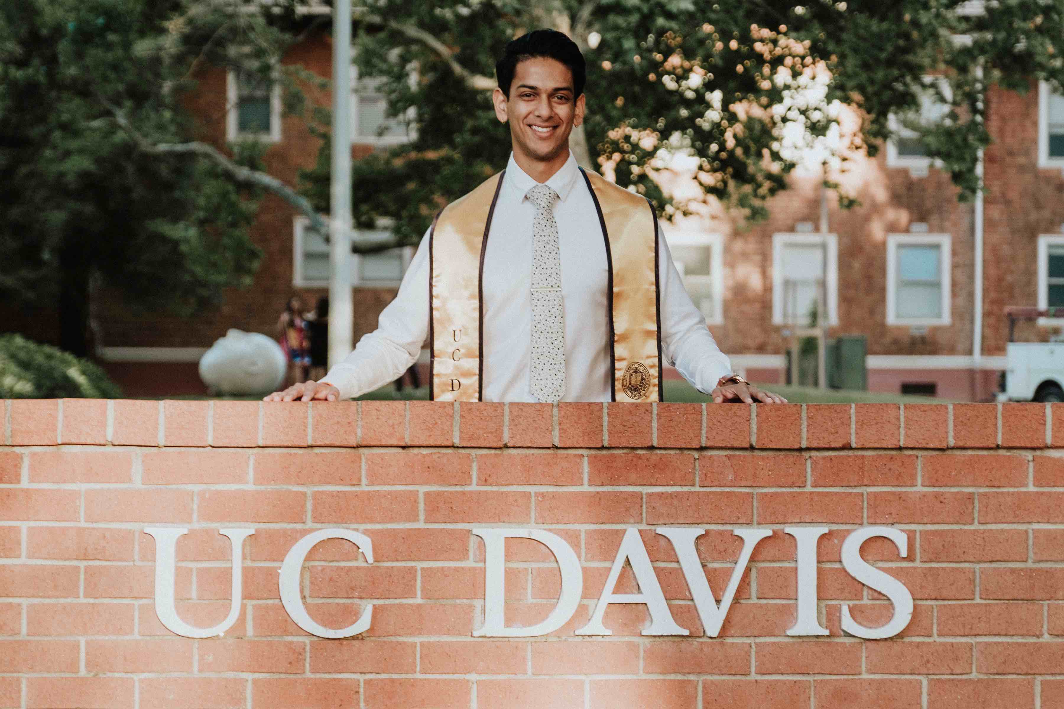 UC Davis Graduation Image
