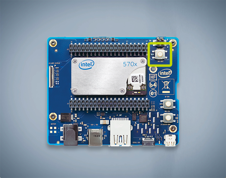How to set up the Intel Joule on a Mac