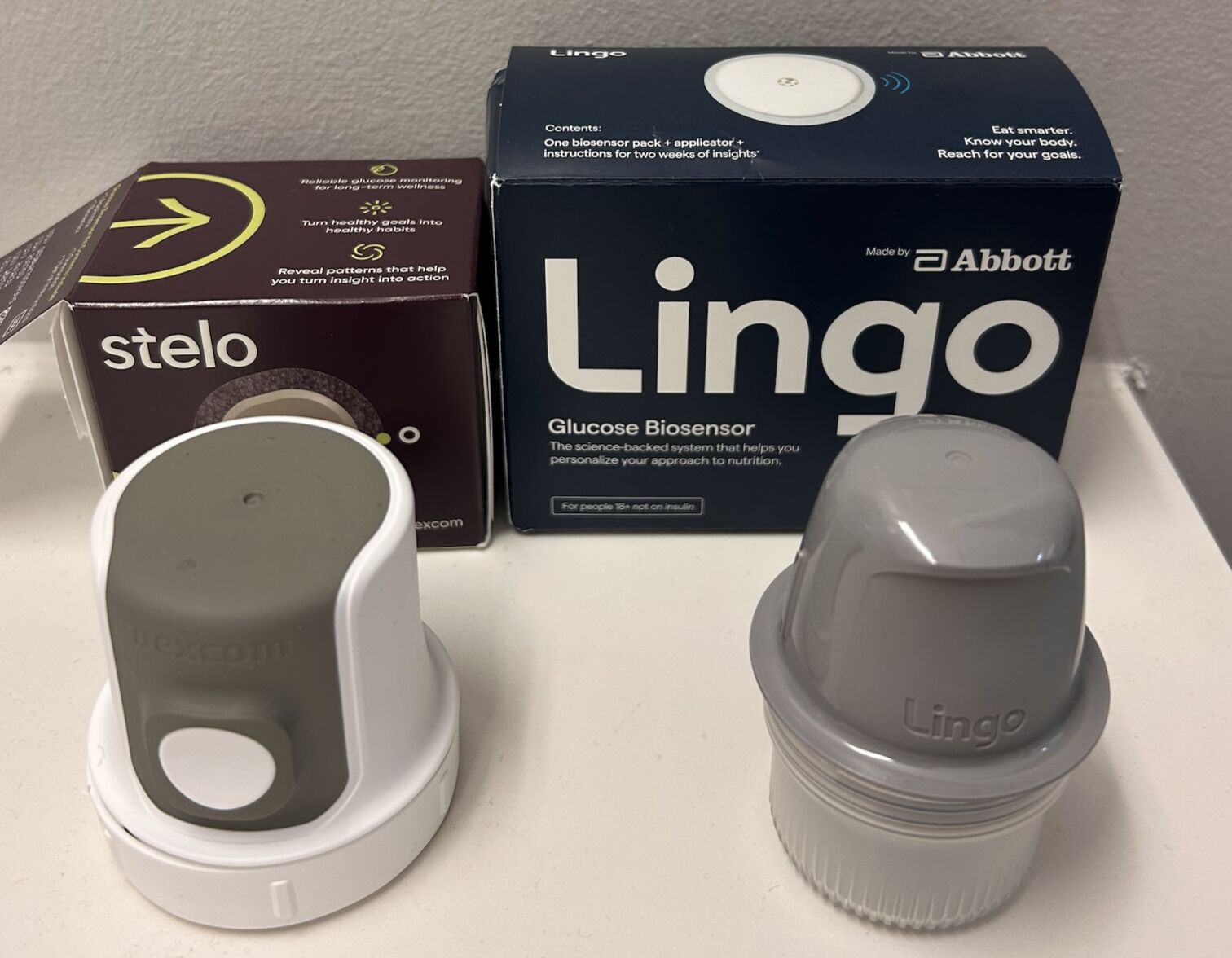I Wore Two Glucose Monitors at Once: Stelo vs Lingo